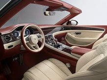 Photo 3for post Panoramic Sunroof, New Steering Wheel, and New Exterior Paint Added for the 2021 Bentley Continental GT