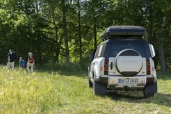 Photo 1for post Land Rover Introduces Autohome Rugged Roof Tent for the New L663 Defender 110