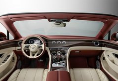 Photo 2for post Panoramic Sunroof, New Steering Wheel, and New Exterior Paint Added for the 2021 Bentley Continental GT