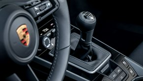 Photo 1for post The Return of the Manual to the 992: Porsche Reintroduces the 7-Speed Manual Transmission to the 911 Carrera S and Carrera 4S