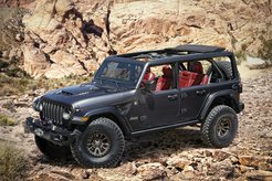 Photo 1for post Rubicon 392 Concept Puts a New 6.4-litre V8 Inside Jeep Wrangler