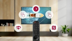 Photo 1for post New Magic Remote + webOS 6.0 Make LG's 2021 Smart TVs Smarter