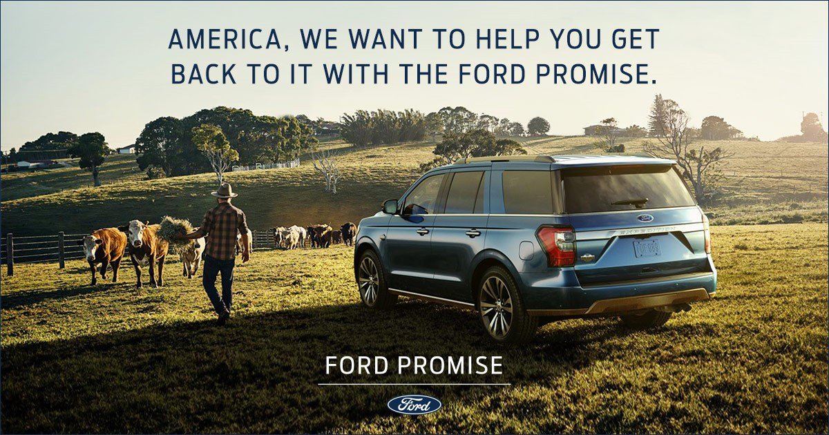 Post Banner for Ford Launches Campaign Aimed at Encouraging Lease and Purchase via Ford Credit that Offers Customers Exit in Case of Job Loss