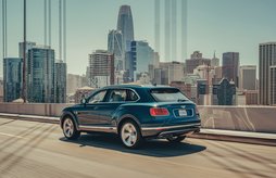 Photo 4for post Bentayga Production Number Reaches 20,000: Bentley Celebrates the Commercial Success and Looks into the Future