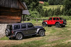 Thumbnail for article Jeep Wrangler Continues to Be Recognized As One of the Best 4x4 Off-Road SUVs with Off-Road Awards and SEMA Awards