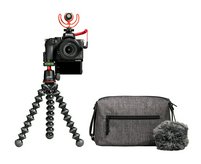 Photo 1for post Nikon Packs Rode VideoMicro, SmallRig Vlogging Mounting Plate & Joby GorillaPod 3K into Z50 Creators Kit 