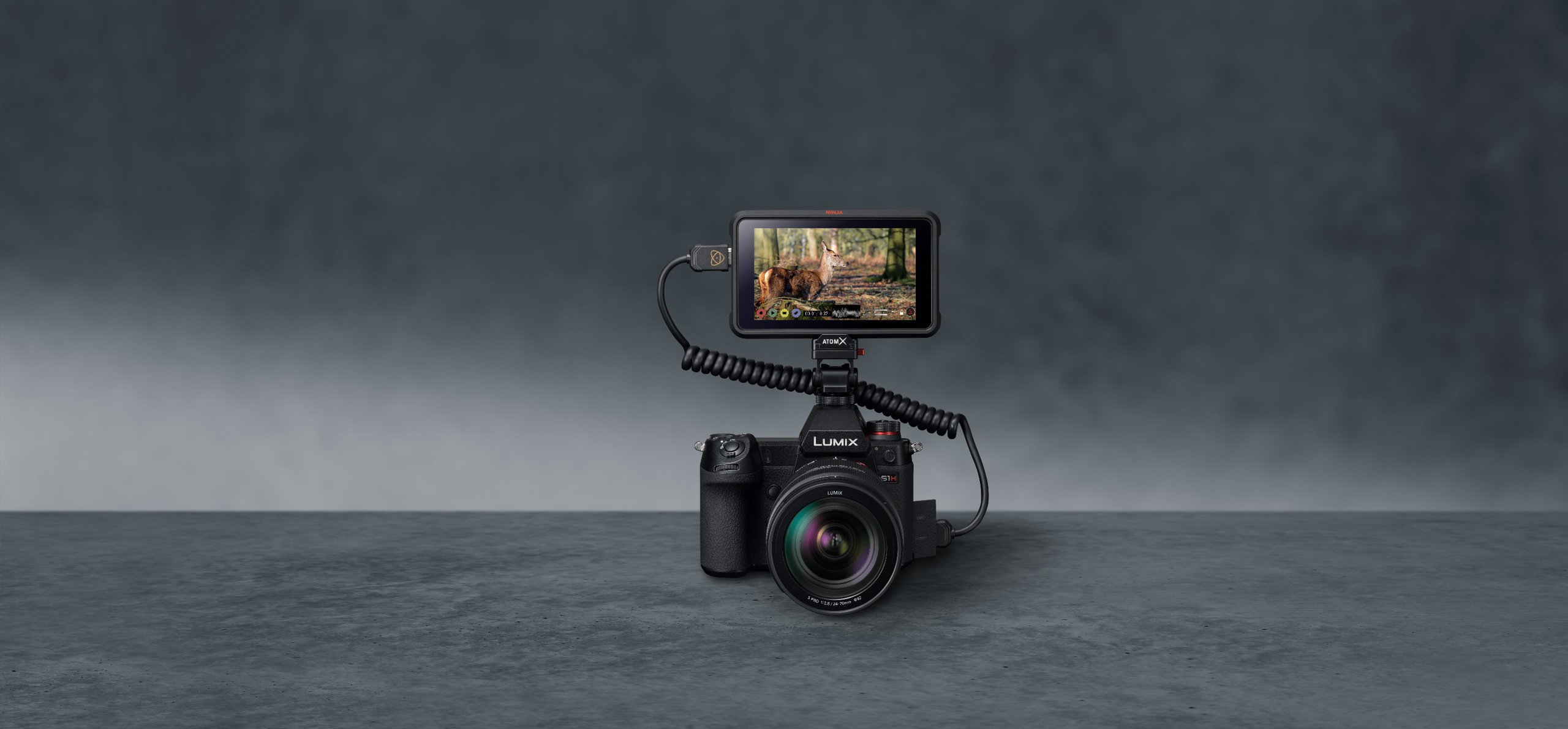 Post Banner for Firmware Version 2.0 for Panasonic LUMIX S1H Adds [RAW Video Output over HDMI as Well as (updated)] 5.9K 30p and 4K 60p Support