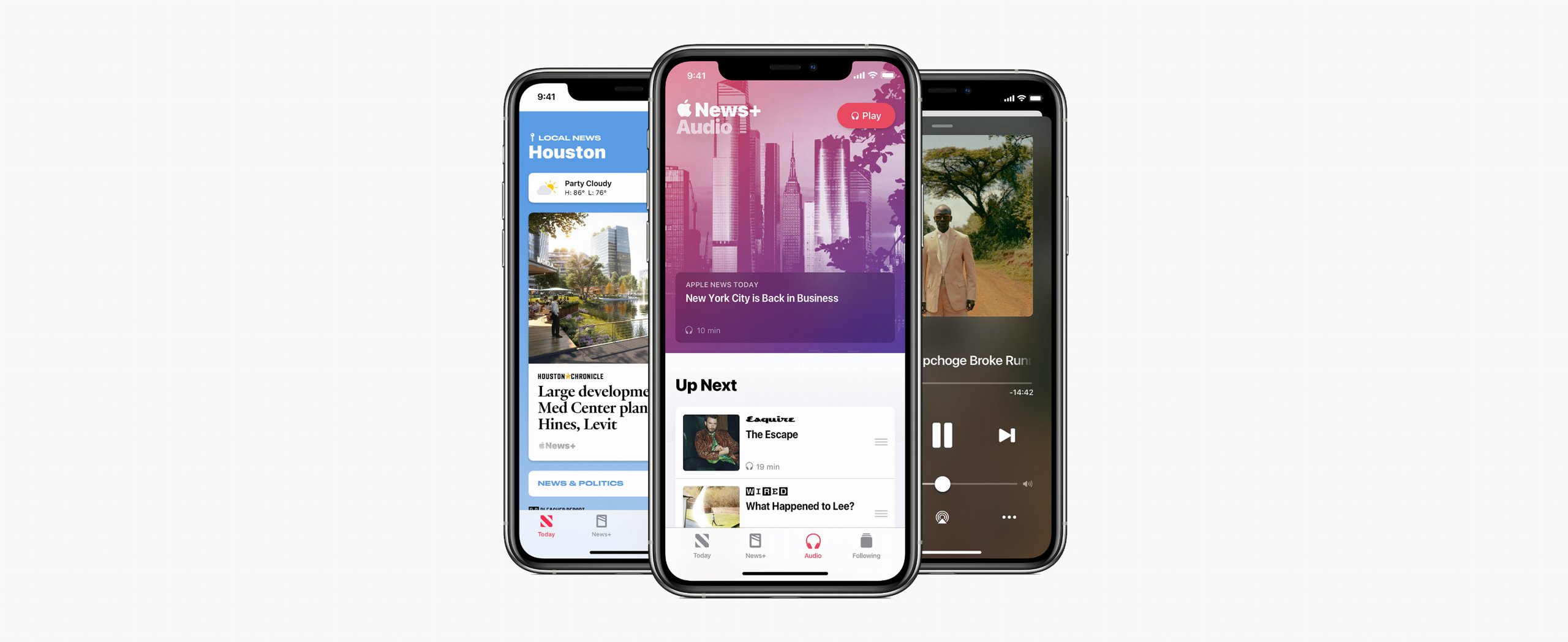 Post Banner for Apple News and News+ Are Enhanced with New Audio Features and Local News
