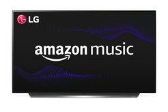 LG Adds Amazon Music App to Its OLED, NanoCell, and LCD Smart TVs