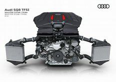 Audi SQ7 & SQ8 Receive New V8 TFSI Gasoline (Petrol) Engine in Place of the V8 Diesel