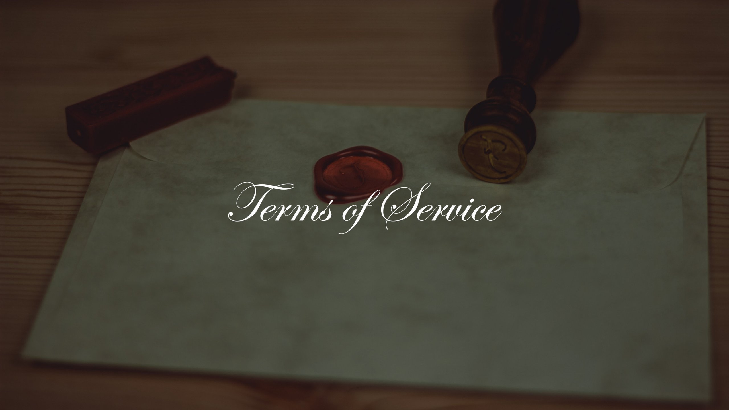 Post Banner for Neofiliac Terms of Service