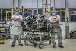 Photo 1for post Bentley Finishes Production of the Iconic 6.75-Litre L-Series V8 after 61 Years of Continuous Production