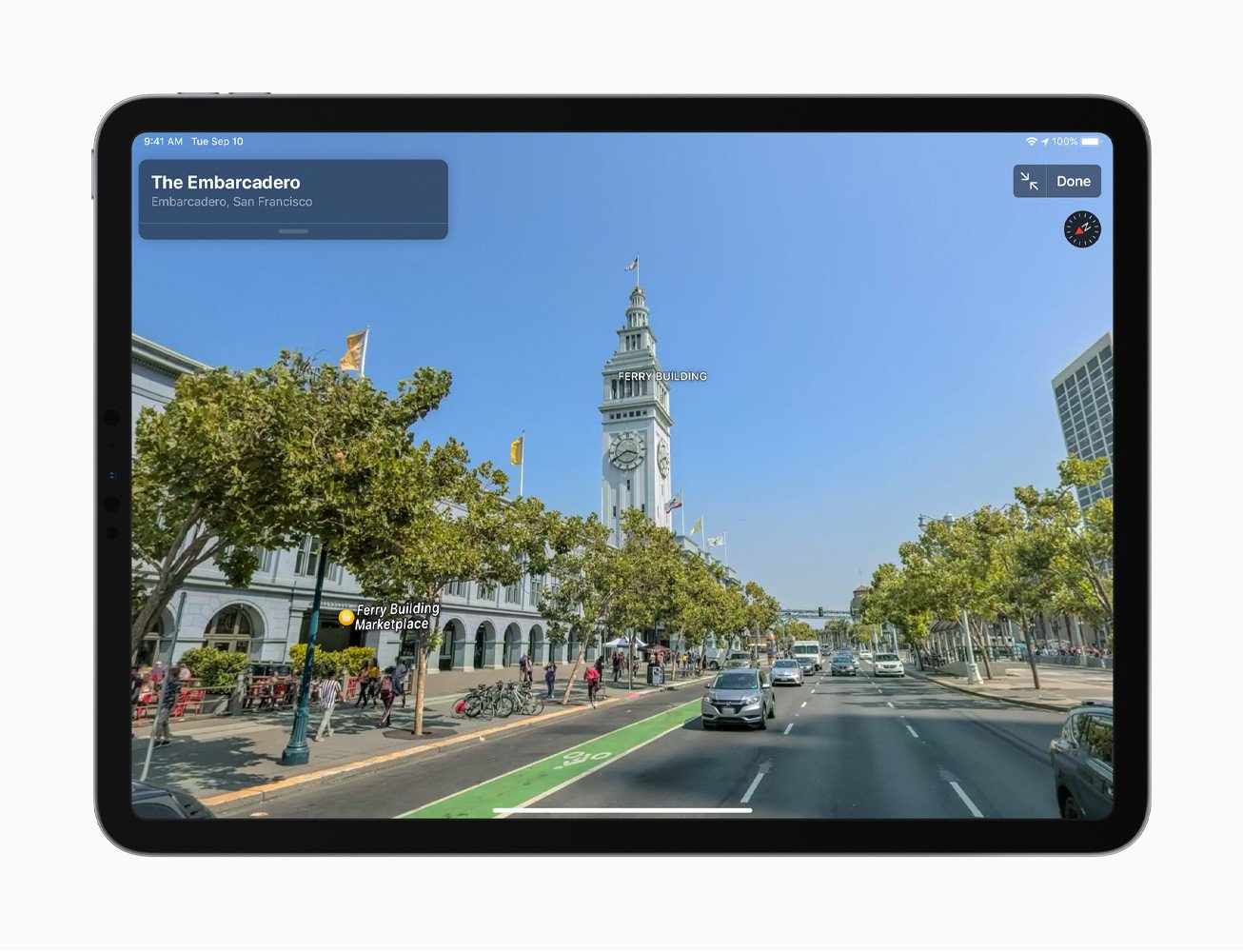 Post Banner for Apple's New Maps App with Faster & More Accurate Navigation and Comprehensive Views of Points of Interest