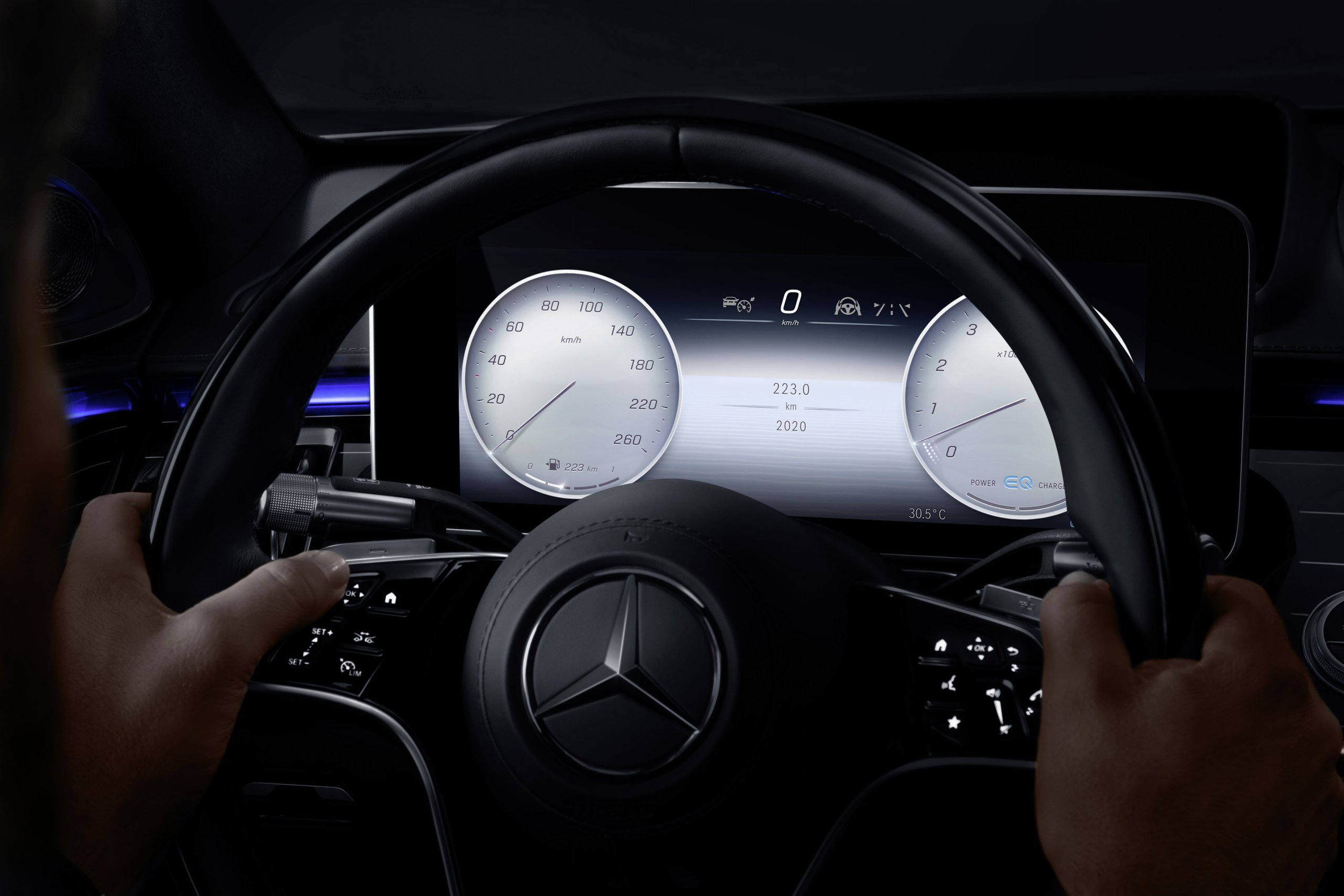 Post Banner for MBUX mk2 to Launch with the New S-Class: MB Previews A Host of Technologies to Enrich the Infotainment Experience on the W223