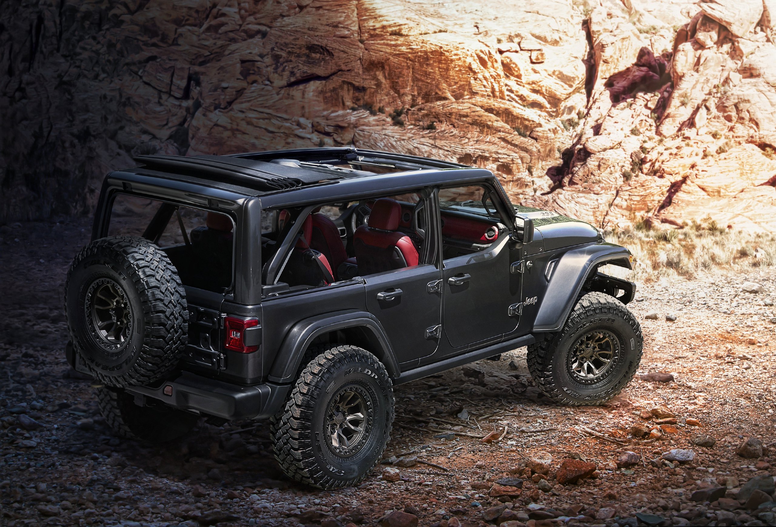 Post Banner for Rubicon 392 Concept Puts a New 6.4-litre V8 Inside Jeep Wrangler