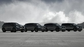 Photo 1for post Lincoln SUVs Go Monochrome with the Monochromatic Package