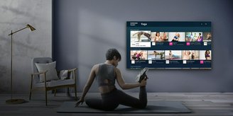 Thumbnail for article Samsung Brings Its 2020 Samsung Smart TV Models Free Access to Samsung Health Platform