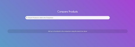 Thumbnail of Product Comparison Feature on Neofiliac