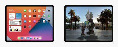 iPadOS 14 Announced at WWDC20 with Improved UI and Powerful New Handwriting Features with Apple Pencil