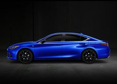 Photo 1for post Lexus ES Welcomes Black Line Special Edition, More Powertrain Options, and Upgraded Standard Equipment for 2021