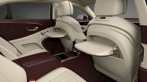 Photo 4for post Finer Interior, New Paints and Wheels, and a New Steering Wheel: The 2021 Bentley Flying Spur Takes up the Baton of Flagship 