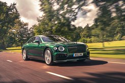 Photo 1for post Bentley Introduces New Carbon Fiber Styling Specification for the Flying Spur