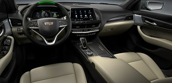 Photo 3for post Cadillac Revamps the 2021 CT4 & CT5 Luxury Sedans with Design and Tech Updates