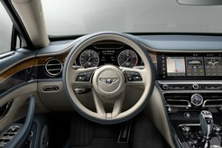 Photo 1for post Finer Interior, New Paints and Wheels, and a New Steering Wheel: The 2021 Bentley Flying Spur Takes up the Baton of Flagship 