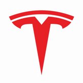 Logo of company Tesla