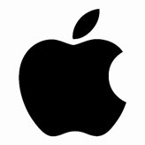 Logo of company Apple