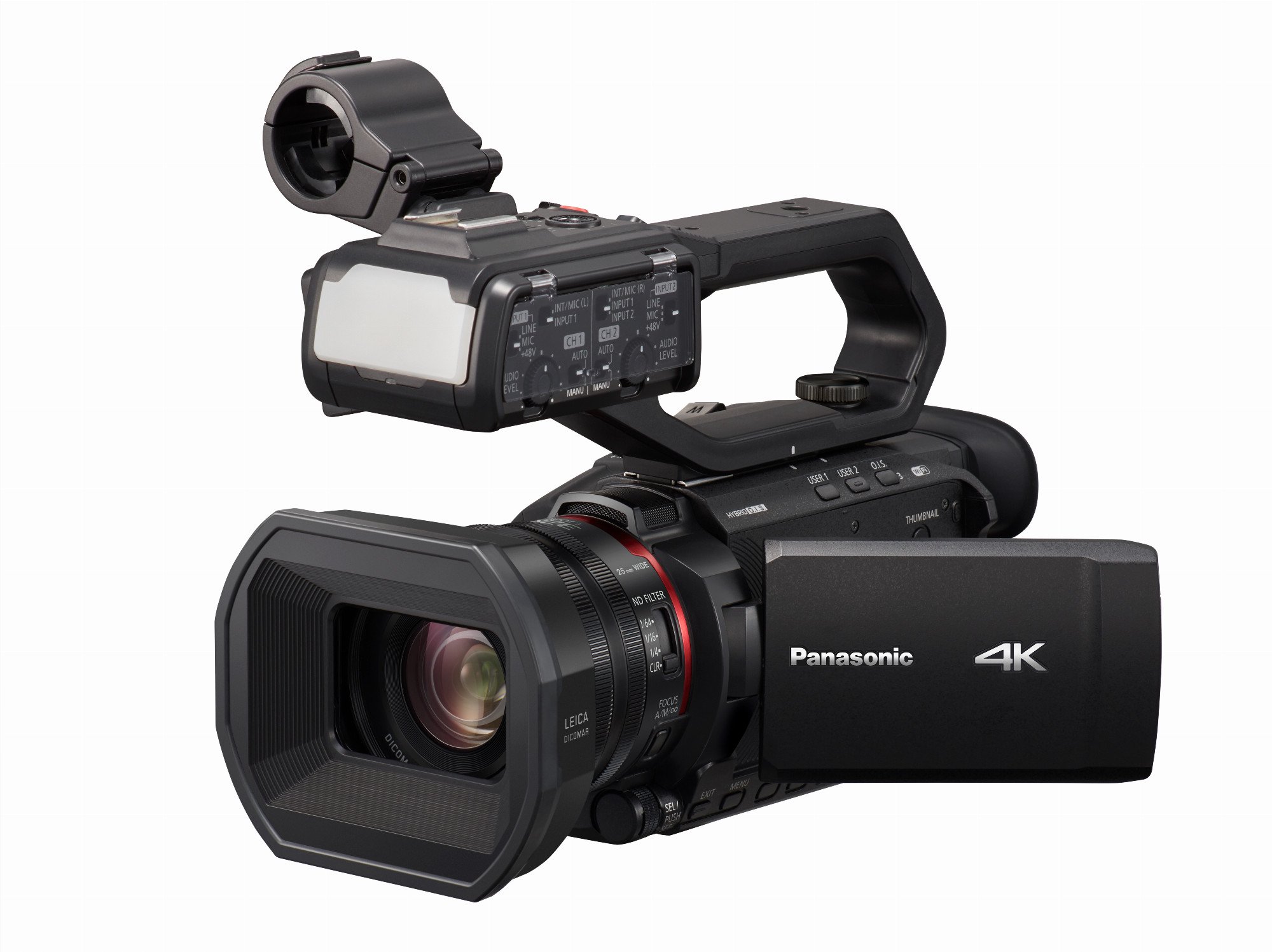 Panasonic HC-X1500, HC-X2000 4K Camcorders | Specifications, Reviews ...