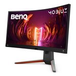 Photo 1of BenQ MOBIUZ EX3410R 34" UW-QHD Curved Ultra-Wide Monitor (2021)