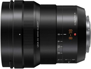 Panasonic Leica DG Vario-Elmarit 8-18mm F2.8-4.0 ASPH MFT Lens (2017)