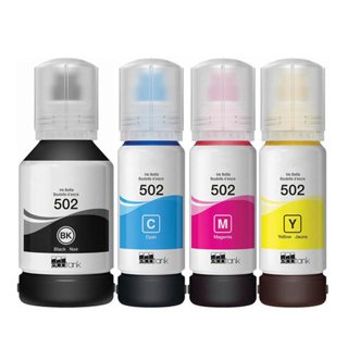 Epson EcoTank 101 / 102 / T502 Pigment- & Dye-Based Ink