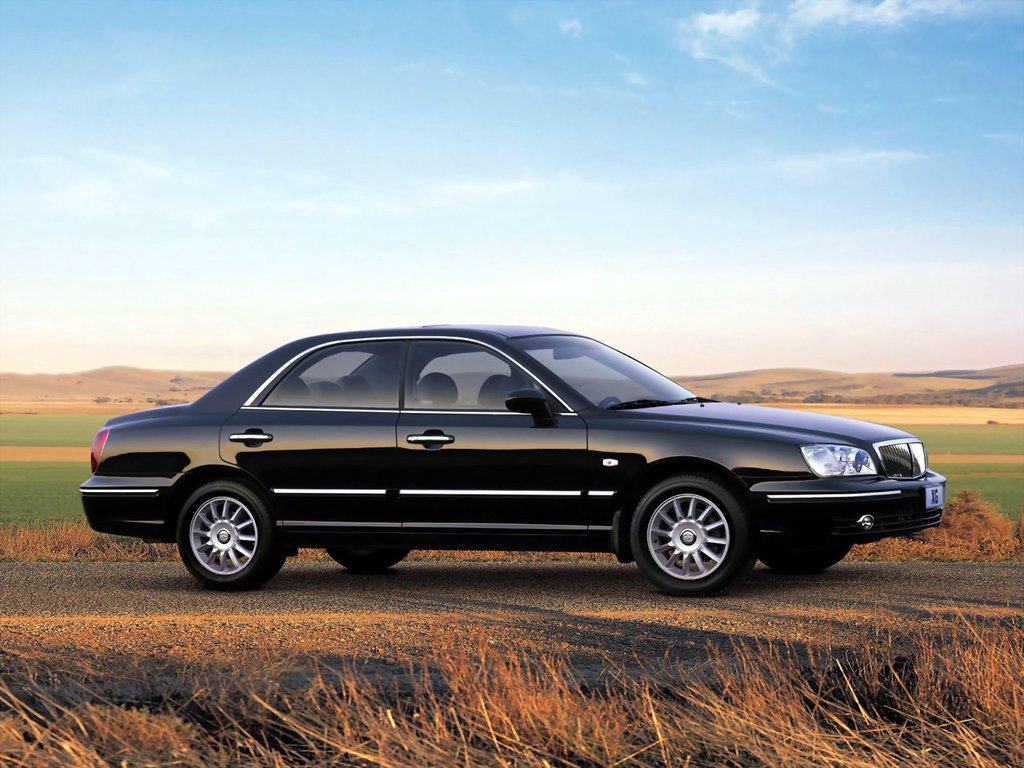 Hyundai Grandeur 3 (xg) Facelift Sedan (2003-2005) 