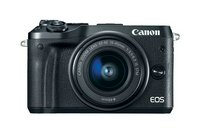 Canon EOS M6 APS-C Mirrorless Camera (2017)