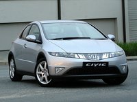 Photo 1of Honda Civic 8 (FK) 5-door Hatchback (2006-2011)
