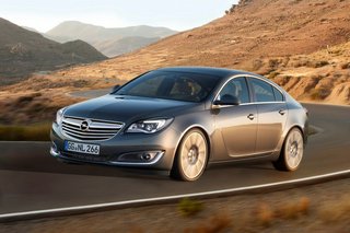Opel Insignia A / Vauxhall Insignia / Buick Regal / Holden Commodore (G09) facelift Sedan (2013-2017)