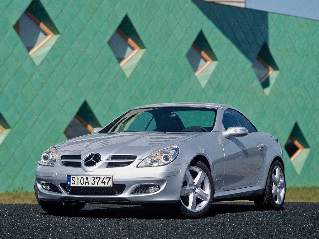 Mercedes-Benz SLK R171 Convertible (2003-2007) | Specifications ...