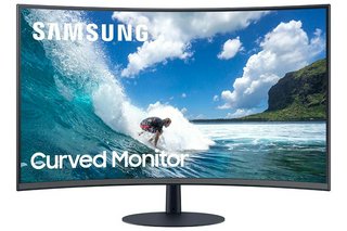 Samsung C24T55 24" FHD Curved Monitor (2020)