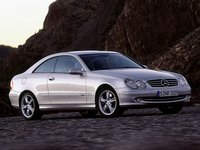 Photo 9of Mercedes-Benz CLK C209 Coupe (2002-2005)