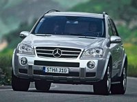 Photo 2of Mercedes-Benz ML-Class W164 Crossover (2005-2008)