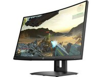 Photo 1of HP X24c 24" FHD Curved Gaming Monitor (2020)