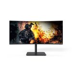 AOpen 34XC1CUR P 34" UW-QHD Curved Ultra-Wide Gaming Monitor (2021)