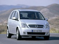 Photo 0of Opel Meriva A / Chevrolet Meriva / Vauxhall Meriva Minivan (2002-2009)
