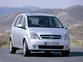 Opel Meriva A / Chevrolet Meriva / Vauxhall Meriva Minivan (2002-2009)