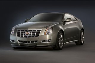Cadillac CTS 2 Coupe