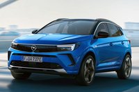 Opel / Vauxhall Grandland facelift Crossover (2021)