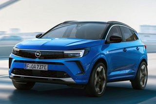 Opel / Vauxhall Grandland facelift Crossover (2021)