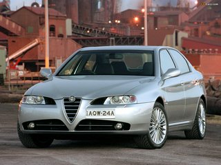 Alfa Romeo 166 (936) facelift